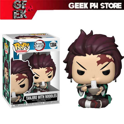 Funko POP Animation: Demon Slayer - Tanjiro with Noodles sold by Geek PH