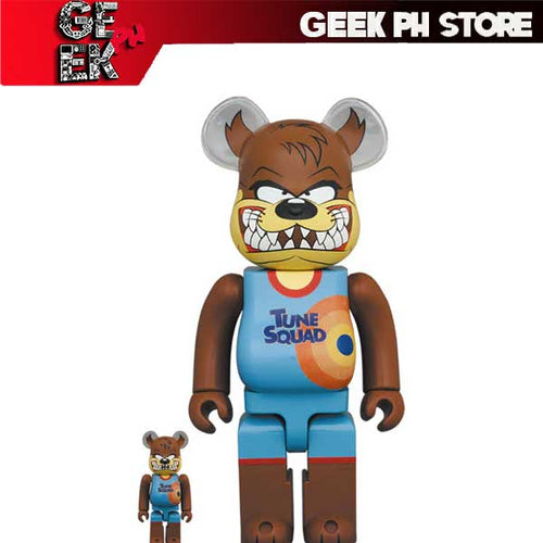 Medicom BE@RBRICK TASMANIAN DEVIL 100% & 400%  sold by Geek PH store