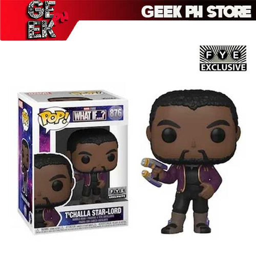 Funko Pop! Marvel: What If - T'Challa Starlord FYE Exclusive sold by Geek PH Store