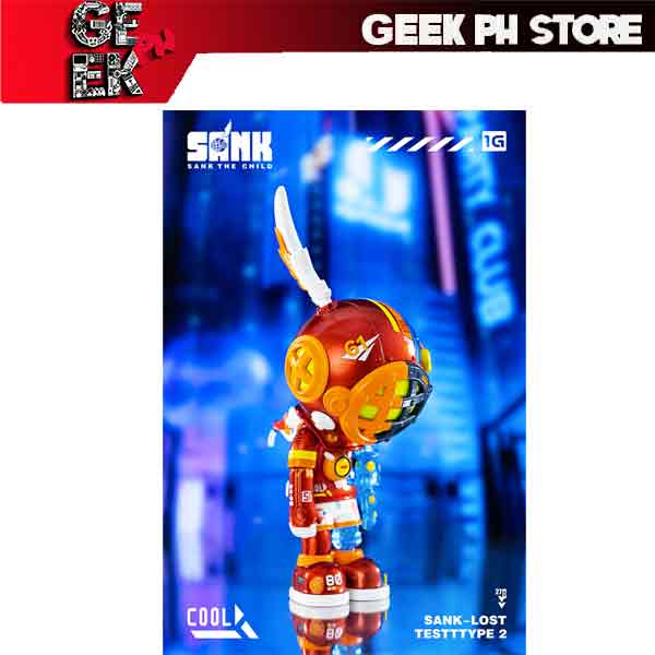 Sank Toys Sank - Lost - Test T type 2 sold by Geek PH Store