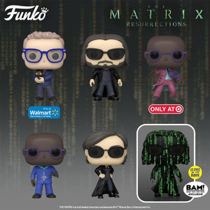 Funko POP Movies: The Matrix Resurrections – The Analyst Exclusive to Geek PH