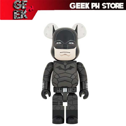 Medicom BE@RBRICK THE BATMAN 1000% sold by Geek PH Store