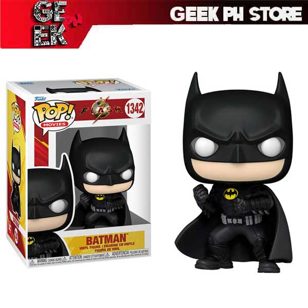 Funko Pop! Movies: The Flash - Batman 1342 sold by Geek PH Store