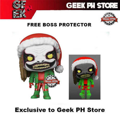 Funko Pop! Holiday : WWE The Fiend Glow in the Dark Exclusive to Geek PH