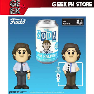 Funko VINYL SODA: THE OFFICE - JIM W/ CH(IE) sold by Geek PH Store