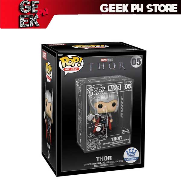 FUNKO POP! DIECAST: MARVEL - THOR SEALED (CHANCE OF CHASE) Funko Shop Exclusive sold by Geek PH Store