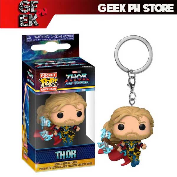 Funko Pocket Pop! Key Chain Thor: Love and Thunder Thor sold by Geek PH Store
