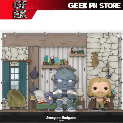 Funko POP Moments Deluxe : Endgame - Thor’s House sold by Geek PH Store