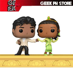 Funko Pop! Moment: Disney 100 - Tiana and Naveen sold by Geek PH Store