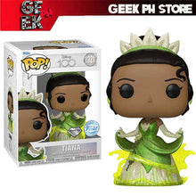 Load image into Gallery viewer, Funko Pop Disney 100th - Tiana Diamond Glitter Special Edition Exclusive sold by Geek PH