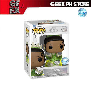 Funko Pop Disney 100th - Tiana Diamond Glitter Special Edition Exclusive sold by Geek PH