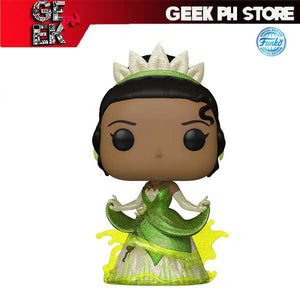 Funko Pop Disney 100th - Tiana Diamond Glitter Special Edition Exclusive sold by Geek PH