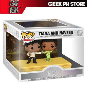 Funko Pop! Moment: Disney 100 - Tiana and Naveen sold by Geek PH Store