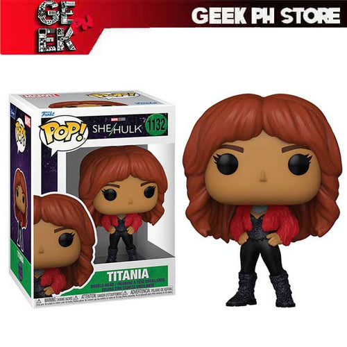 Funko Pop! Marvel: She-Hulk - Titania sold by Geek PH Store