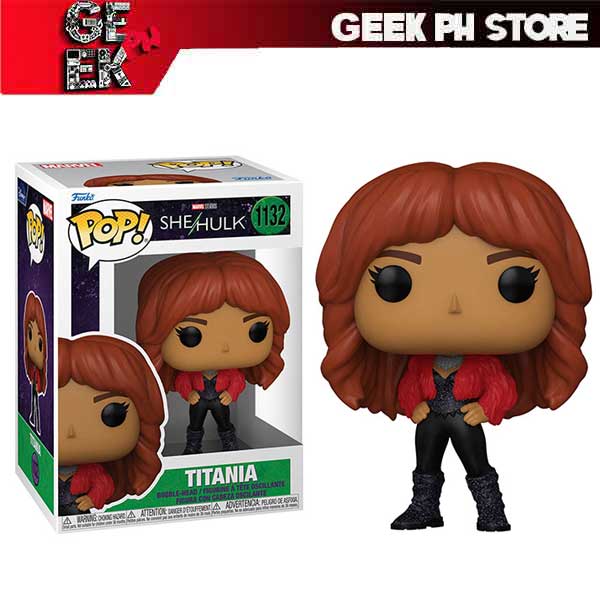Funko Pop! Marvel: She-Hulk - Titania sold by Geek PH Store