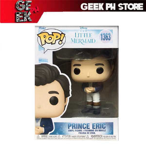 Funko POP! Disney: The Little Mermaid Live Action - Prince Eric sold by Geek PH