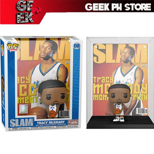 Funko POP NBA Cover: SLAM - Tracy McGrady sold by Geek PH Store
