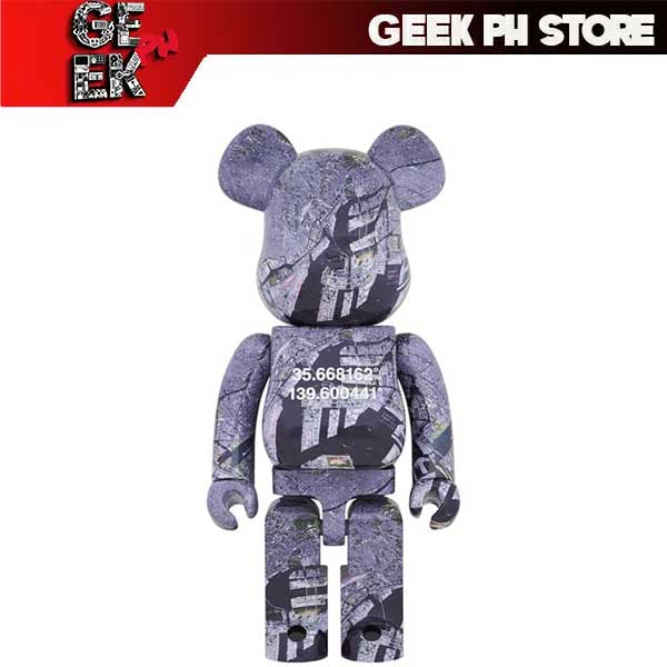 Medicom BE@RBRICK Benjamin Grant「OVERVIEW」TOKYO 1000% sold by Geek PH Store