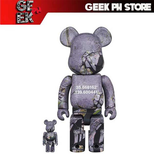 Medicom BE@RBRICK Benjamin Grant「OVERVIEW」TOKYO 100% & 400% sold by Geek PH Store