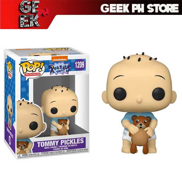 Funko Pop Animation Rugrats - Tommy Pickles sold by Geek PH Store