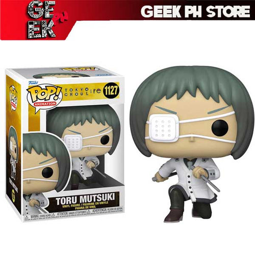 Funko Pop Animation Tokyo Ghoul:re Tooru Mutsuki sold by Geek PH Store
