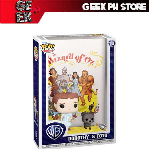 Funko Pop Movie Poster The Wizard of Oz Dorothy & Toto Pop sold by Geek PH Store