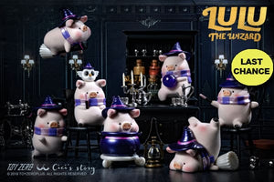 Toyzero Plus Lulu The Piggy Can The Wizard Series