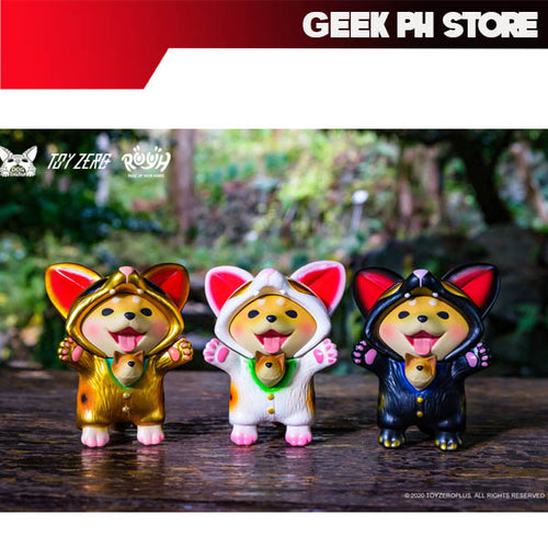 Toyzero PlusBaby Dou Dou MANEKI Raise Up Your Hands (R.U.Y.H.) by Dog Together Studio