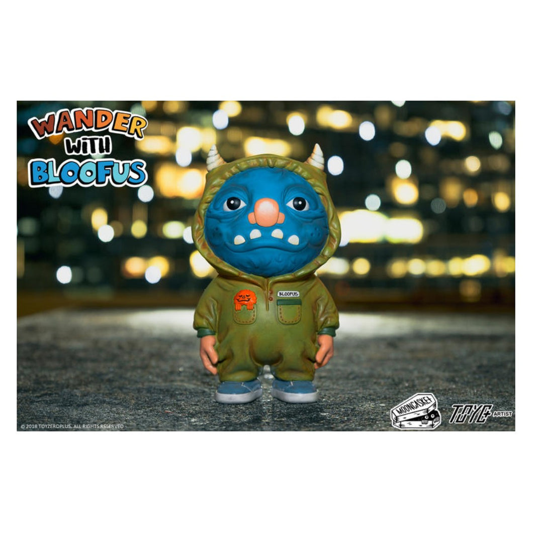 Toyzero Plus Wander with Bloofus (Resin) by Mooncasket