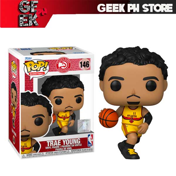 Funko POP NBA: Hawks- Trae Young (CE'21) sold by Geek PH Store