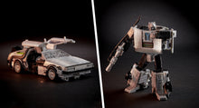 Load image into Gallery viewer, Hasbro Transformers Generations - Transformers Collaborative: Back to the Future Mash-Up  Gigawatt