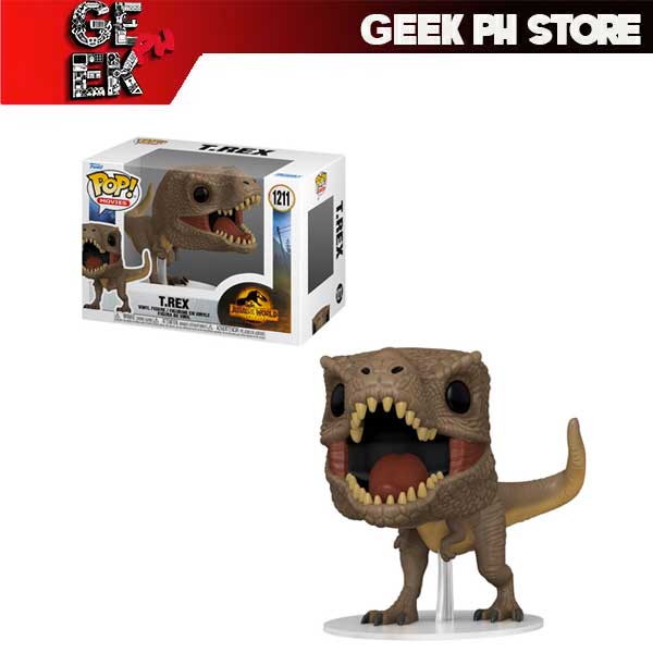 Funko POP Movies: Jurassic World Dominion - T.Rex sold by Geek PH Store