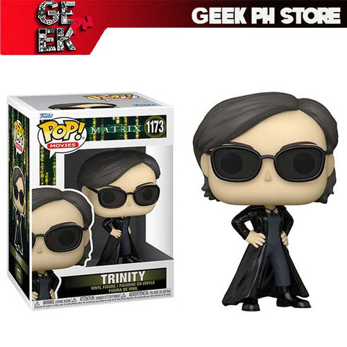 Funko POP Movies: Matrix - Trinity sold by Geek PH Store