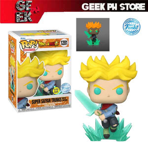 Funko Pop Dragon Ball Super Super Saiyan Trunks with Sword Glow in the Dark Special Edition Exclusive sold by Geek PH Store