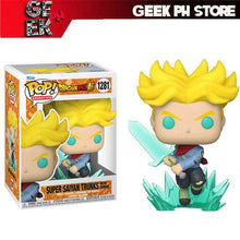 Load image into Gallery viewer, Funko Pop Dragon Ball Super Super Saiyan Trunks with Sword sold by Geek PH Store