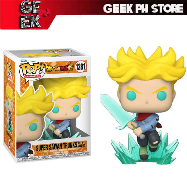 Funko Pop Dragon Ball Super Super Saiyan Trunks with Sword sold by Geek PH Store