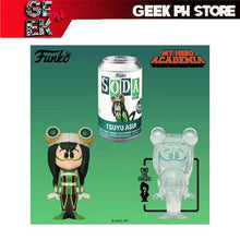 Load image into Gallery viewer, Funko Vinyl SODA: My Hero Academia - Tsuyu w/ (TRP)Chase(IE) CASE OF 6 sold by Geek PH Store
