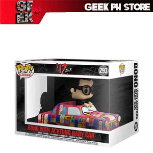 Funko Pop Deluxe U2 Zoo TV Bono with Achtung Baby Car sold by Geek PH Store
