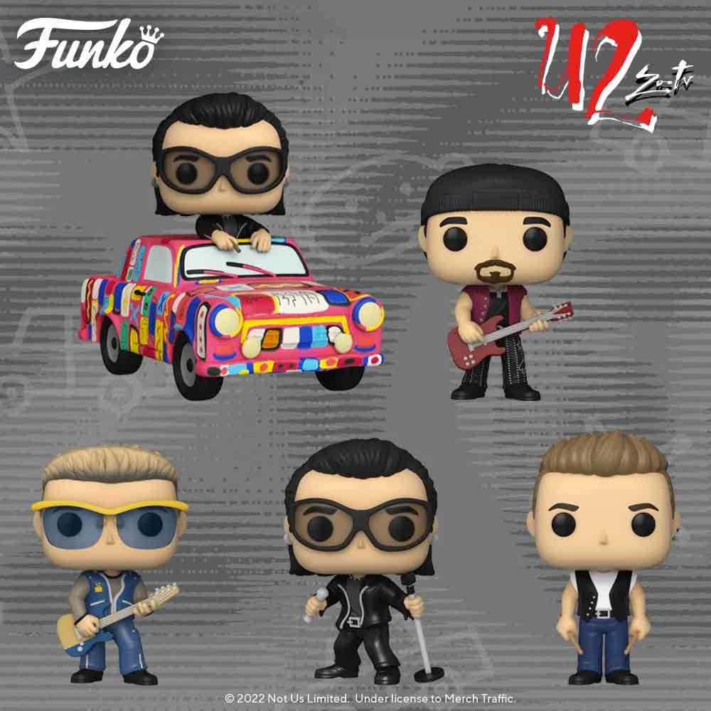 Funko Pop Rocks U2 Zoo TV Adam sold by Geek PH Store