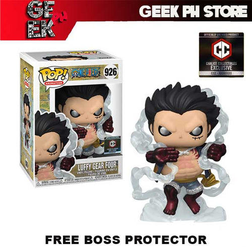 Funko Pop! Animation: One Piece - Luffy Gear 4 (Metallic) Chalice Exclusive