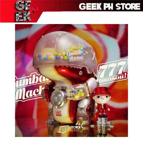 Litor's Works Umasou! Mechanized Series Gumball Machine Collectible Figurine sold by Geek PH Store