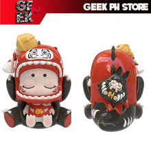 Load image into Gallery viewer, Litor&#39;s Works x Hey Dolls Umasou Kibbi Bodhidharma sold by Geek PH Store