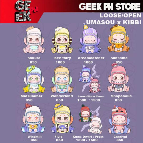 Litor's Works Umasou! The Kibbi Series Blind Box by Hey Dolls sold by Geek PH Store