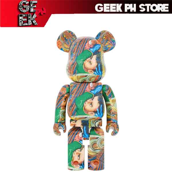 Medicom BE@RBRICK Kazuo Umezz The Great Art Exhibition 1000% sold by Geek PH Store