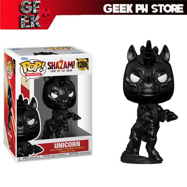 Funko POP! Movies - Shazam: Fury of the God - Unicorn sold by Geek PH Store