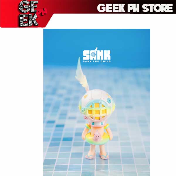 Sank Toys - On the Way - Beach Boy - Unicorn sold by Geek PH Store