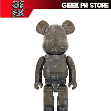 Load image into Gallery viewer, Medicom BE@RBRICK UNKLE × Studio Ar.Mour. 100% &amp; 400% sold by Geek PH Store