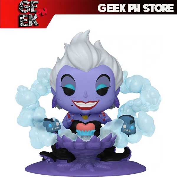 Funko POP Deluxe: Villains - Ursula on Throne sold by Geek PH Store