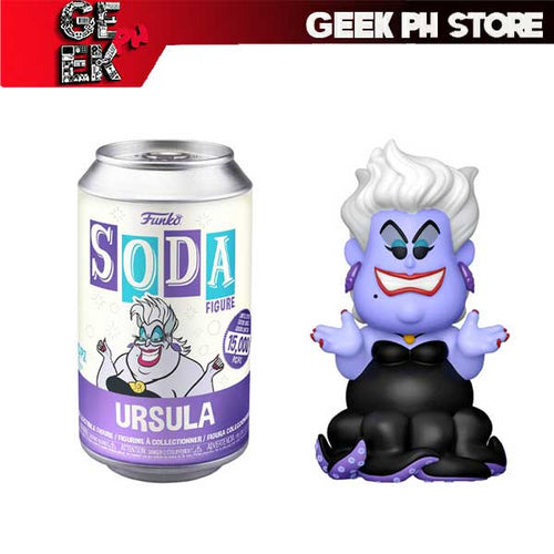 Funko VINYL SODA: DISNEY - URSULA W/ CH sold by Geek PH Store