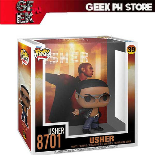 Funko POP Pop Albums : Usher - 8701 sold by Geek PH Store